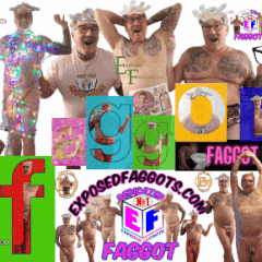 НИКАКОГО ДОСТОИНСТВА ДЛЯ ГНИЛОГО ПИДОРА