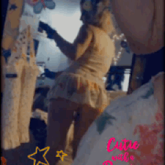 Блондинка-милашка